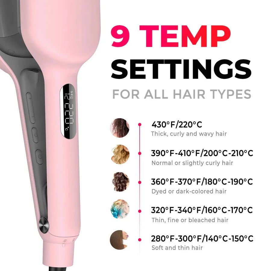 SoleilHer GlamWave Styler