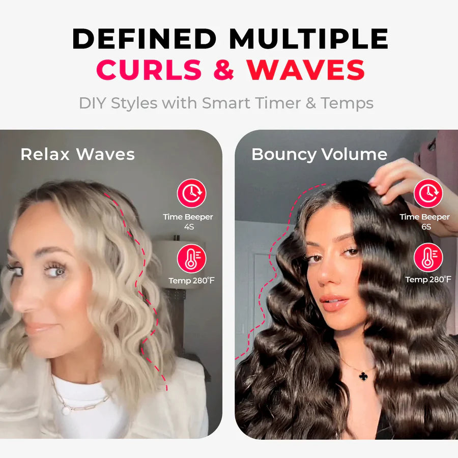 SoleilHer GlamWave Styler