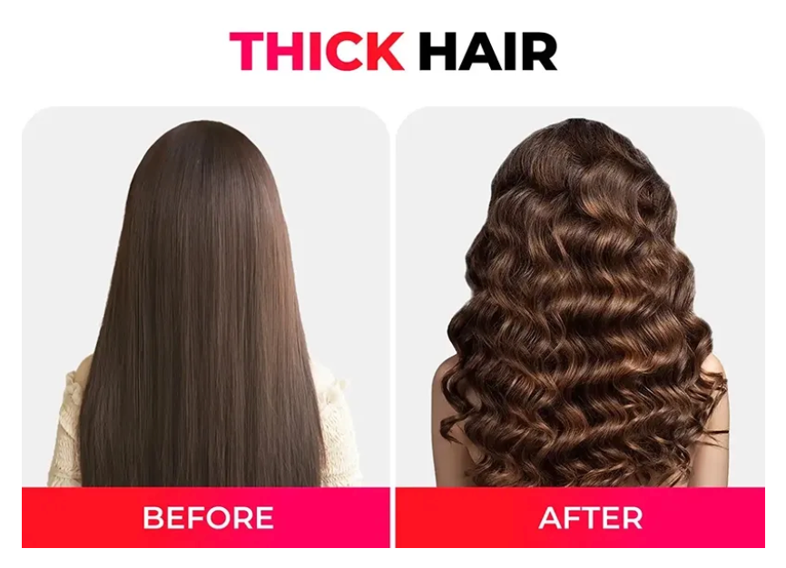 SoleilHer GlamWave Styler