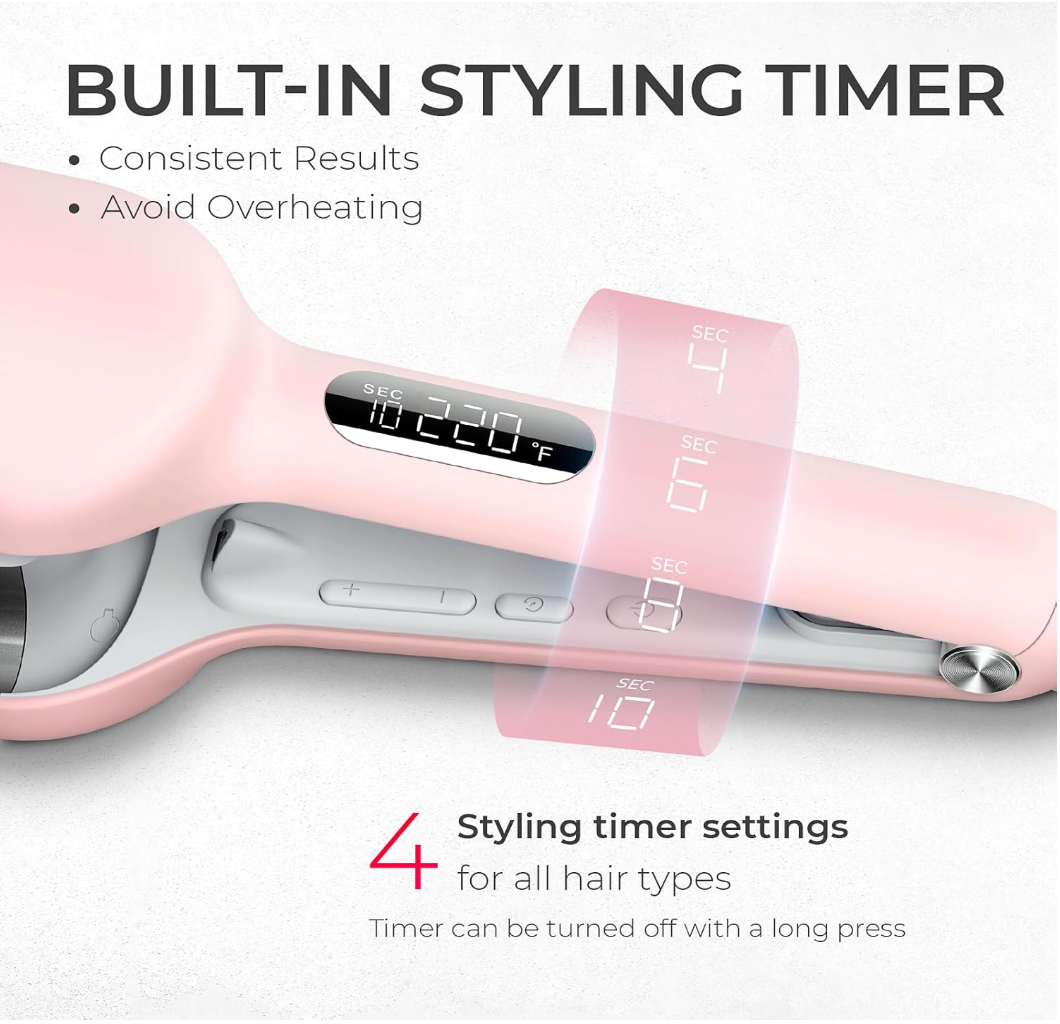 SoleilHer GlamWave Styler