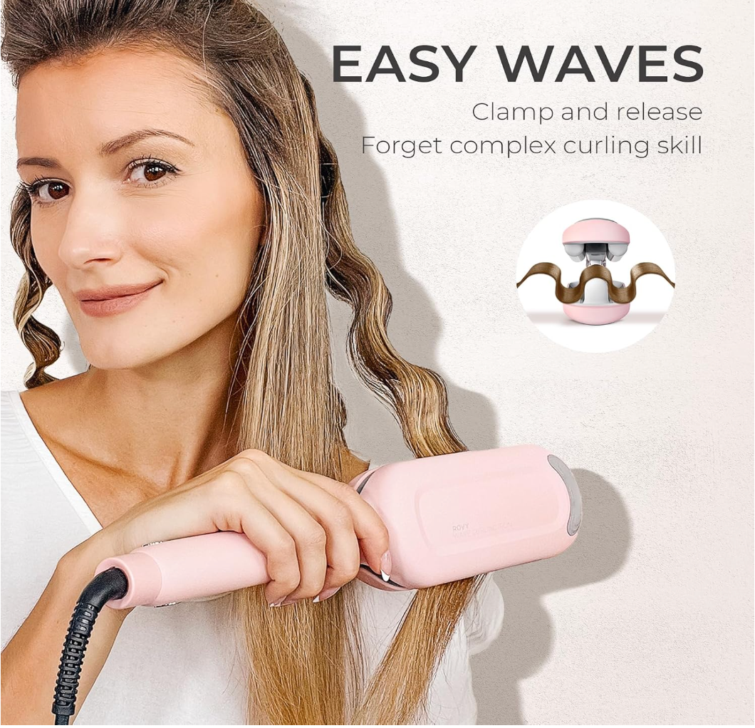 SoleilHer GlamWave Styler