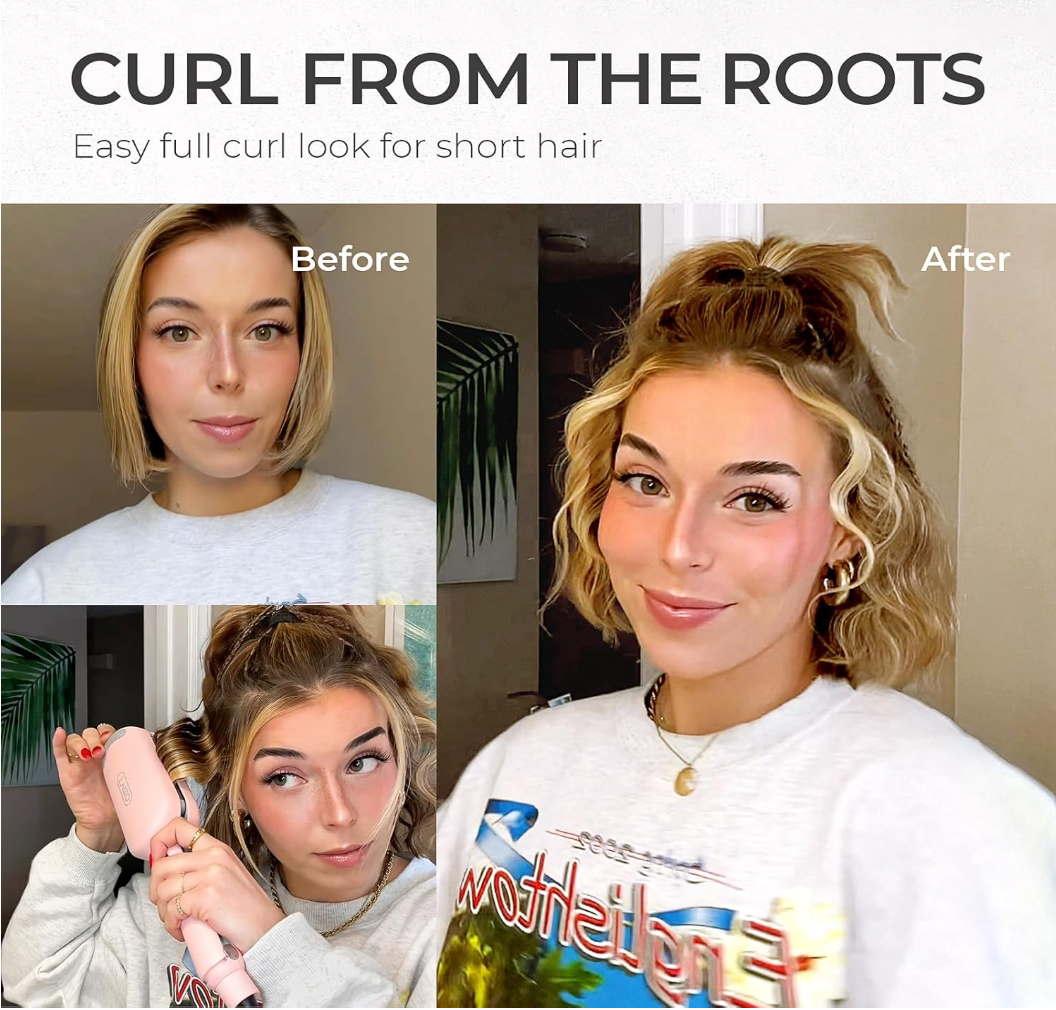 SoleilHer GlamWave Styler